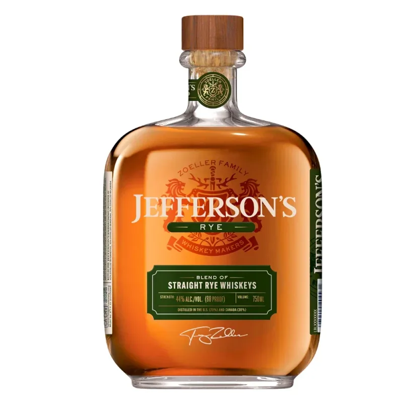 Jefferson's Rye Whiskey