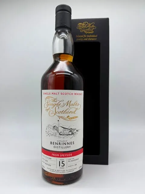 Benrinnes – 2009 Single Malts of Scotland