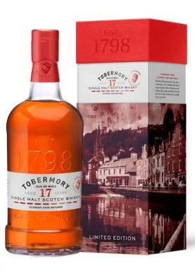 Tobermory – 17 Years Oloroso Cask Matured 2004 (70cl, 55.9%)