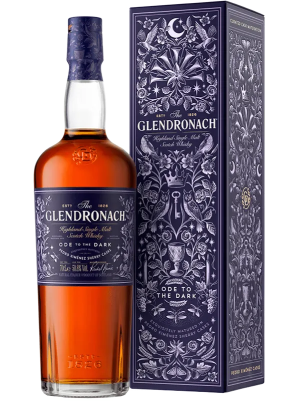 GlenDronach – Ode to the Dark Single Malt Scotch Whisky (70cl, 50.8%)