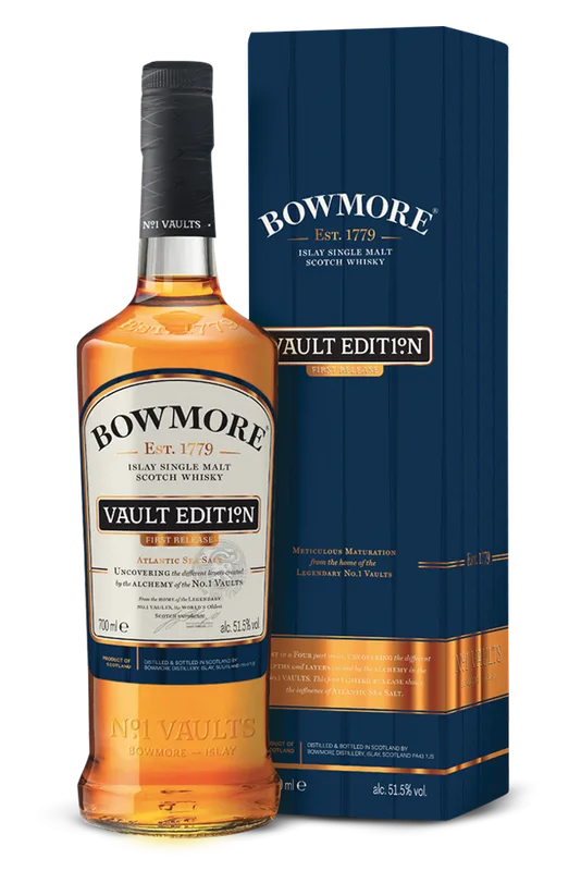 Bowmore – Vault Edition No.1 Atlantic Sea Salt (70cl, 51.5%)