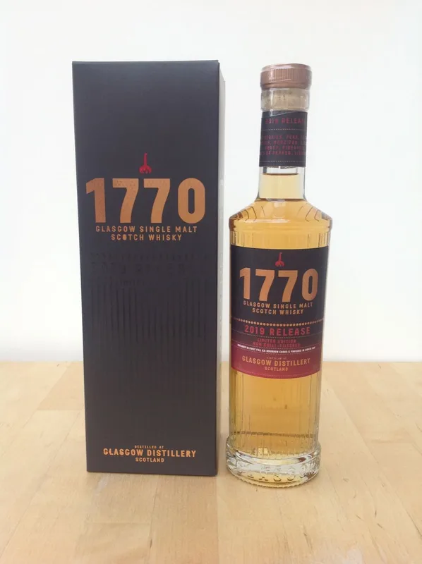 1770 Glasgow Single Malt Scotch Whisky 2019 Release (50cl)