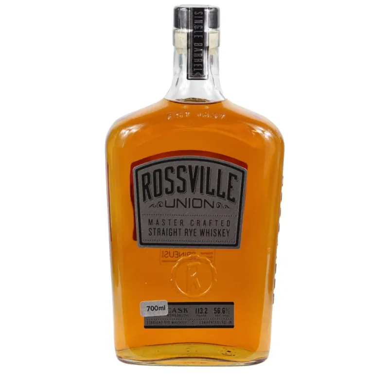 Rossville – Single Barrel Straight Rye Whiskey