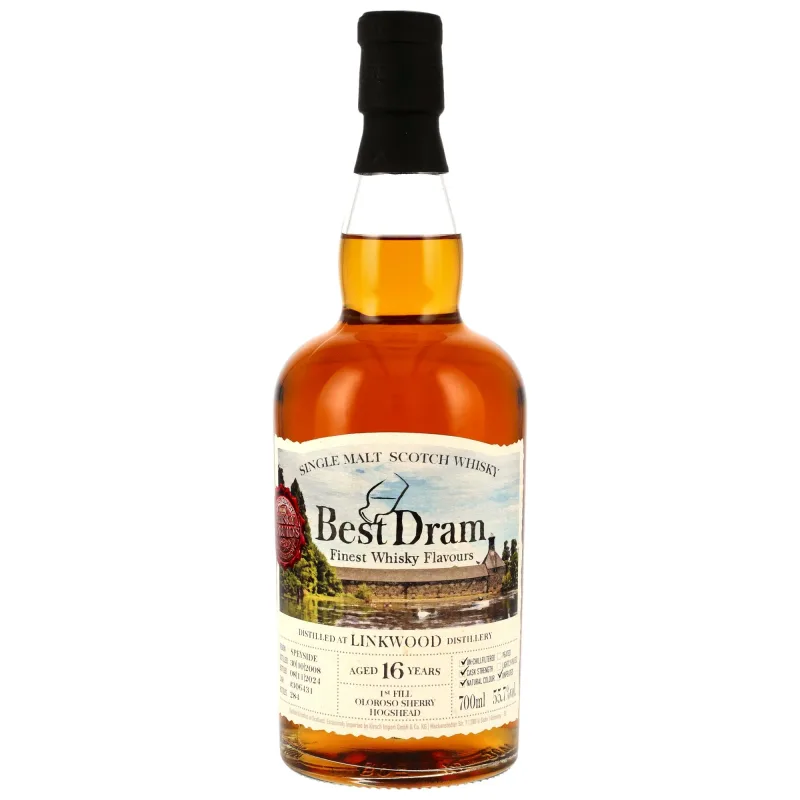 Linkwood 16 Year Old 2008/2024 - Best Dram #306431