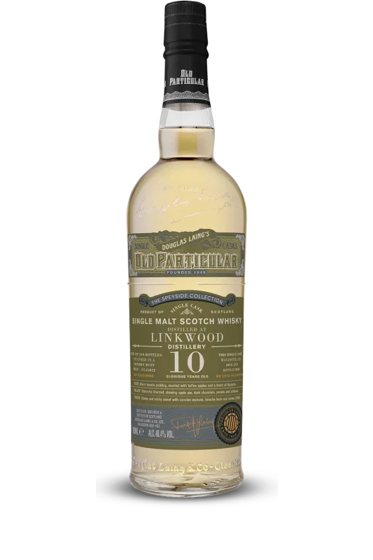 Old Particular Linkwood 10 Years Old (70cl, 48.4%)