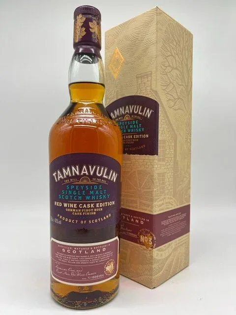 Tamnavulin – Red Wine Cask Edition Batch 000164