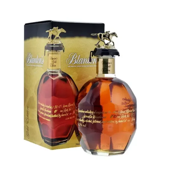 Blanton's Gold Single Barrel Kentucky Bourbon Whiskey (70cl, 51.5%)