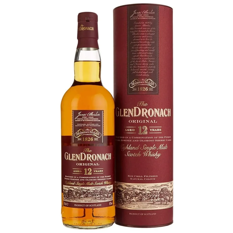 GlenDronach – 12 Years