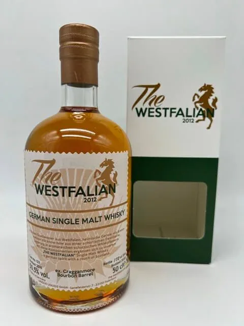 The Westfalian 2016 #123 Ex Cragganmore Bourbon Barrel