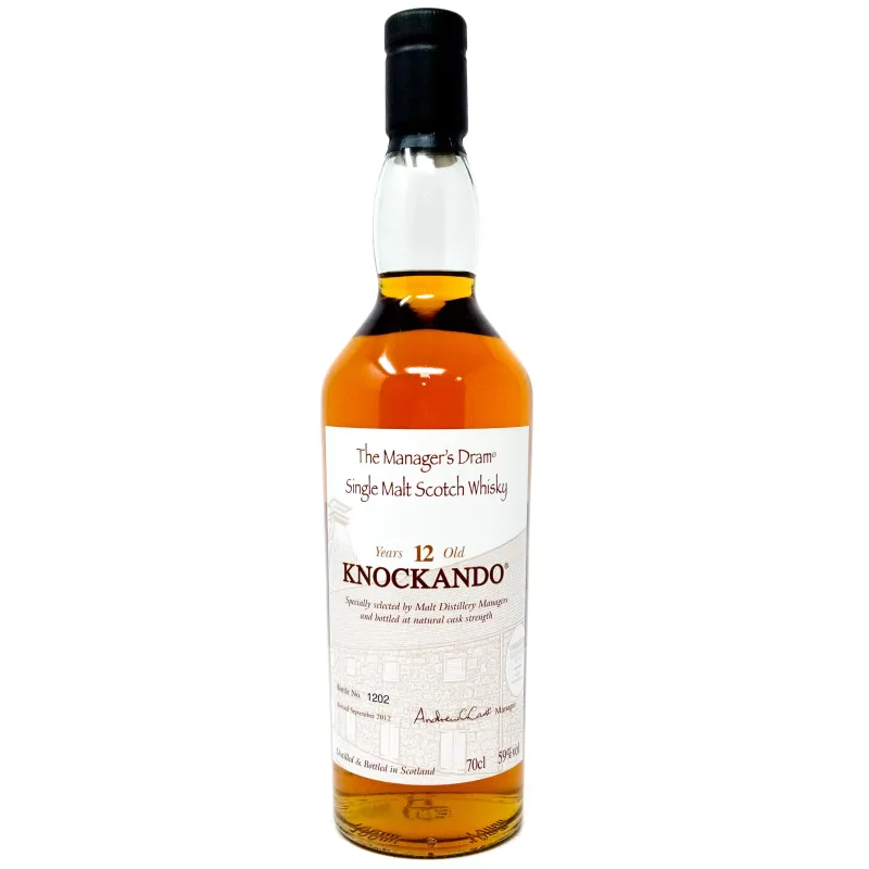 Knockando – 12 Year Old Manager's Dram