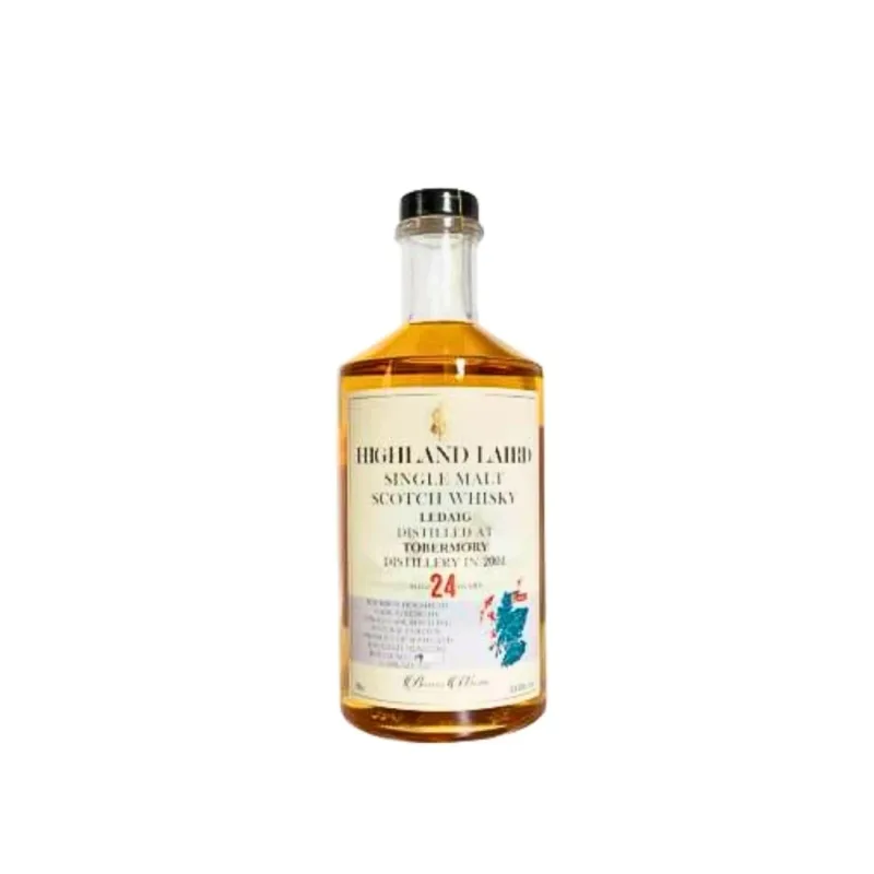 Ledaig 24 Year Old 2001 Highland Laird