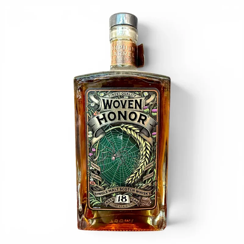 Orphan Barrel Woven Honor Linkwood 18 Year Old Single American Oak Cask (2024)