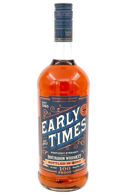 Early Times Bottled in Bond Bourbon Whiskey