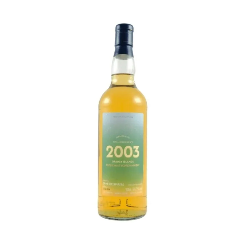 Highland Park – (Orkney Islands) 20 Year Old 2003 Spheric Spirits
