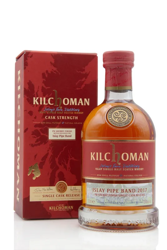 Kilchoman – 2011 Vintage Islay Pipe Band Cask 699/2011