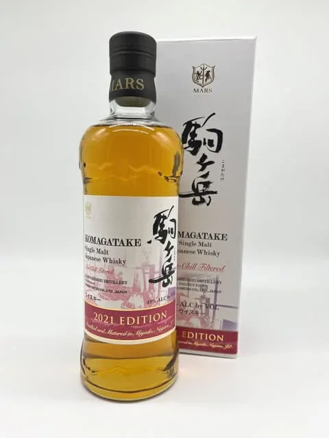 Mars Komagatake Shinshu Aging 2021