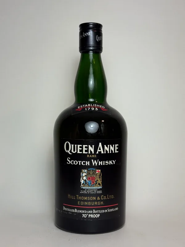 Hill, Thomson & Co. Queen Anne Blended Scotch Whisky - 1970s