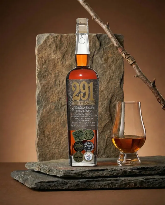 291 – Colorado Whiskey Rye Barrel Proof Single Barrel (70cl, 64.5%)