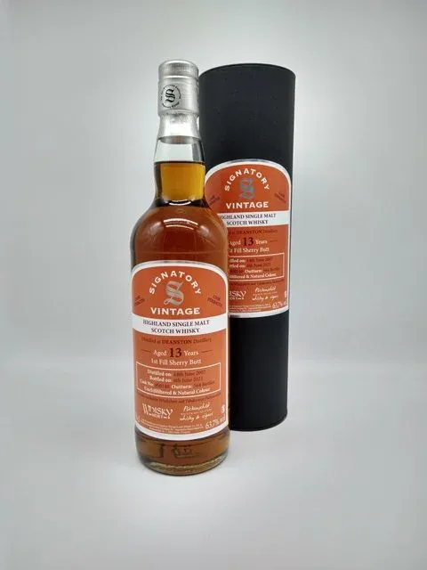 Deanston – 2007 Whiskyhort & Flickenschild