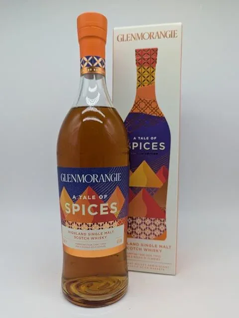 Glenmorangie – A Tale of Spices