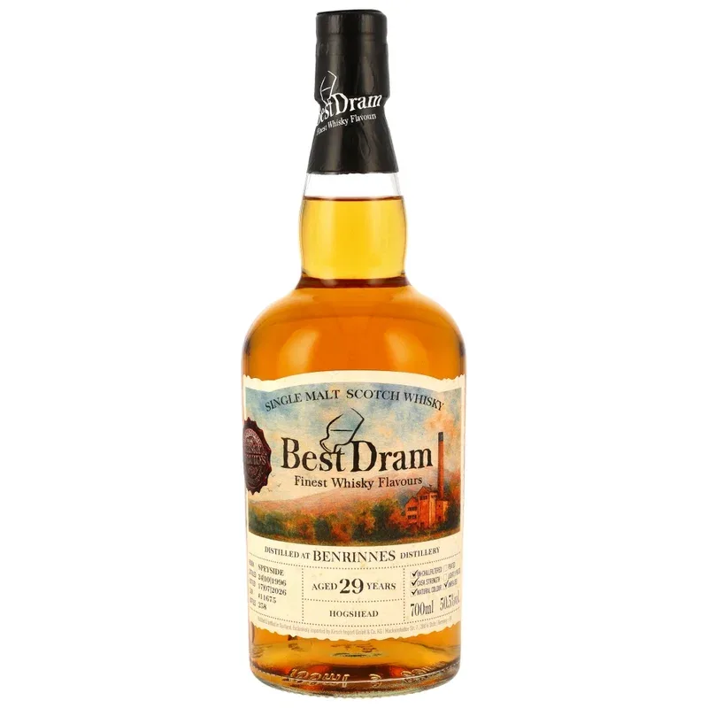 Benrinnes – 1996 Best Dram Hogshead #11675