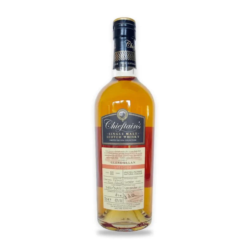 Chieftains Glendullan 1999 16 Year Old