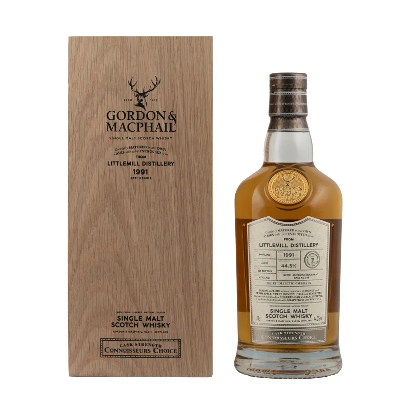 Littlemill – 1991 31 Year Old The Recollection Series #2
