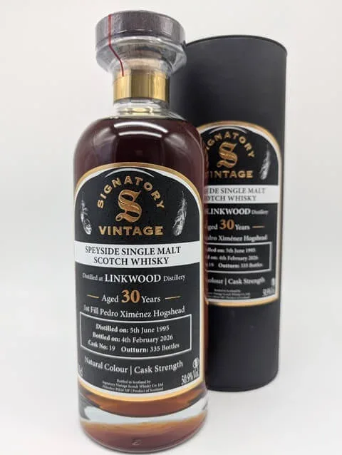 Linkwood – 1995 Signatory #19