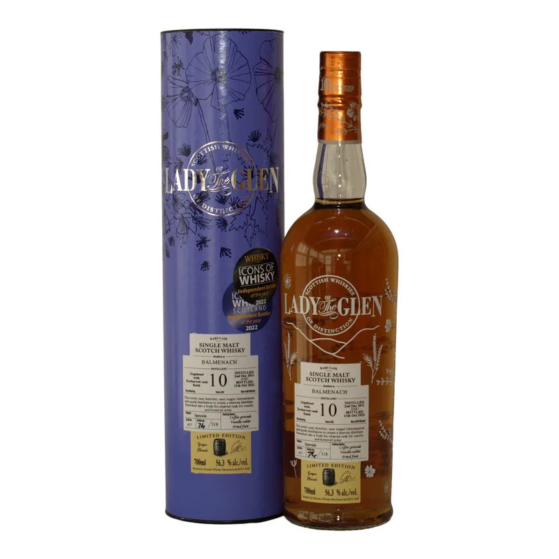 Balmenach – 10 Year Old Lady of the Glen