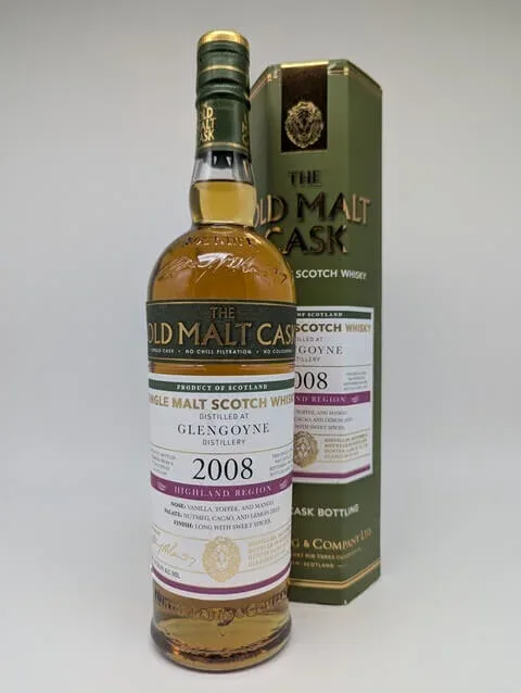 Glengoyne – 2008 Hunter Laing OMC