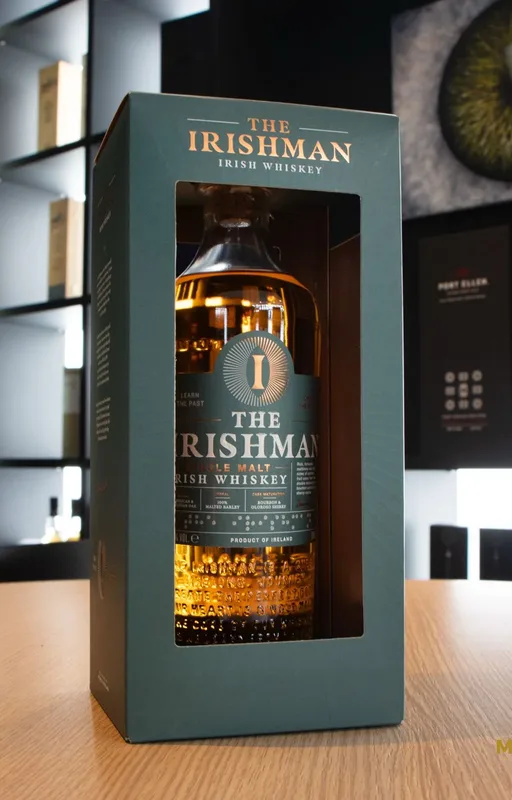 The Irishman Single Malt