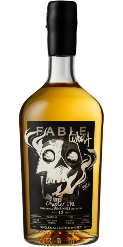 Benrinnes – 12 Year Old Fable Whisky 1st Release Chapter One (70cl, 58.4%)