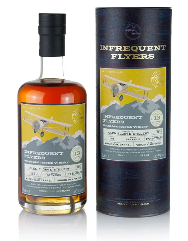 Glen Elgin – 13 Year Old 2012 Infrequent Flyers
