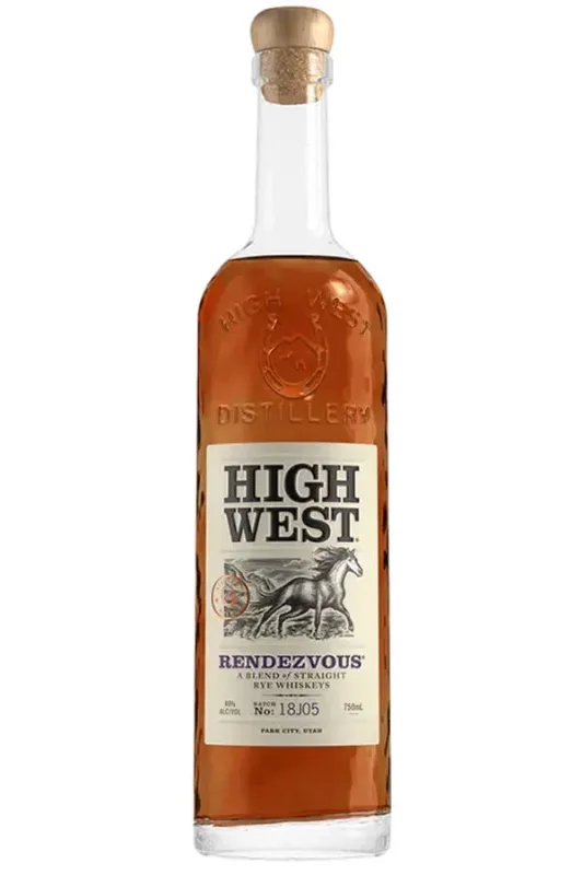 High West Rendezvous Rye