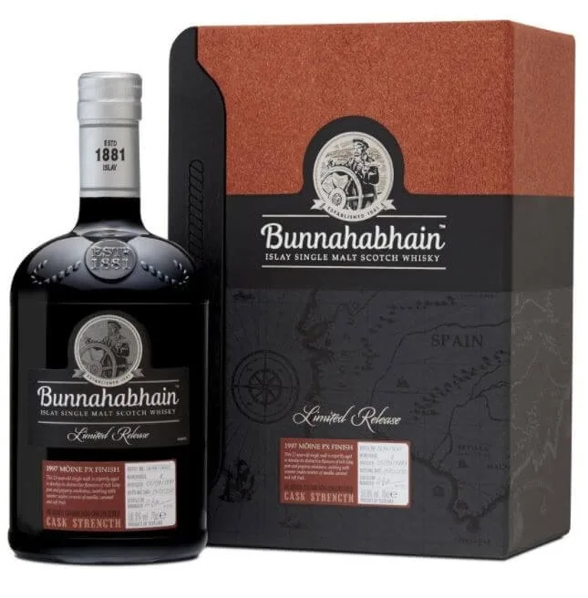 Bunnahabhain – Moine PX Cask Finish Super Premium 1997, 22 Years Old (70cl, 50%)