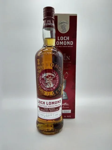 Loch Lomond – The Open Special Edition (70cl, 46%)