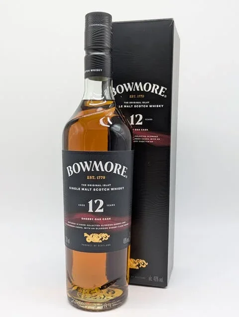 Bowmore – 12 Year Old Sherry Cask