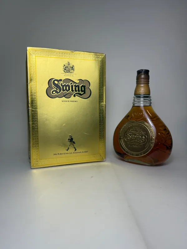 Johnnie Walker Swing Blended Scotch Whisky - 1980s