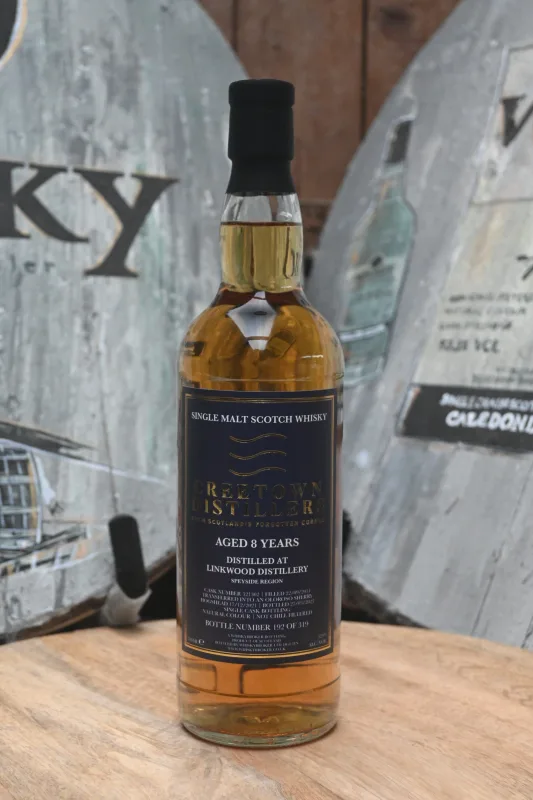 Linkwood – 2014 8 Year Old Creetown Distillers