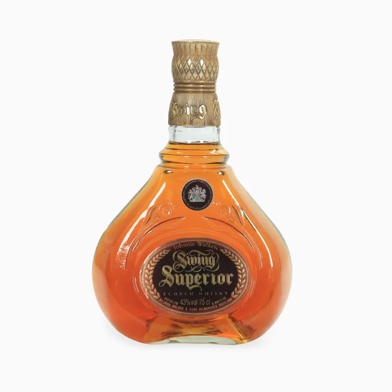 Johnnie Walker Swing Blended Scotch Whisky - 1980s