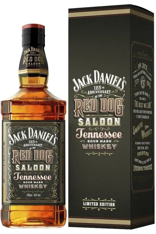 Jack Daniel's – Red Dog Saloon (70cl, 43%)