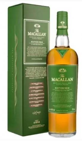 Macallan – Edition No. 4 (75cl, 48.4%)