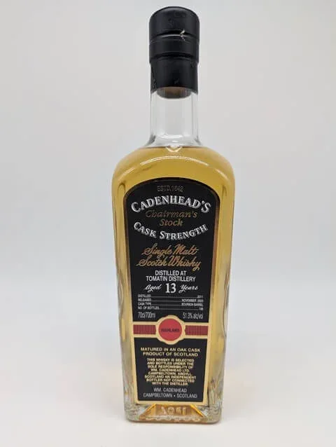 Tomatin – 2011 Cadenhead