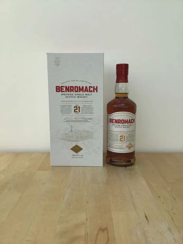 Benromach – 21 Years Old (70cl, 43%)