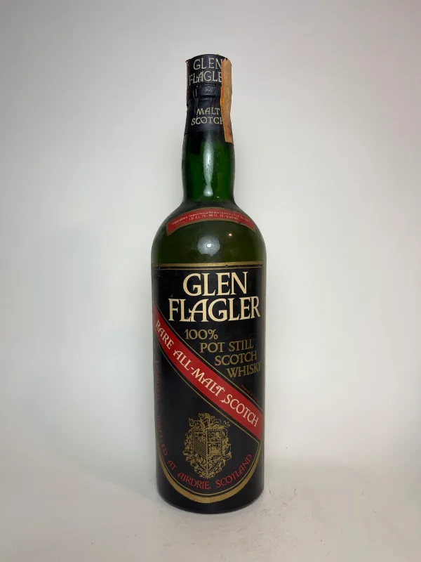 Glen Flagler Lowland Single Malt Scotch Whisky - 1970s