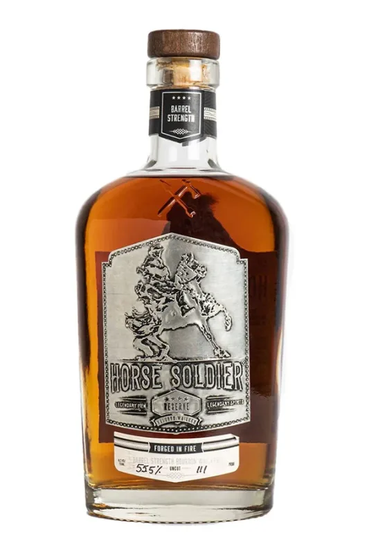 Horse Soldier Reserve Barrel Strength Bourbon (75cl)