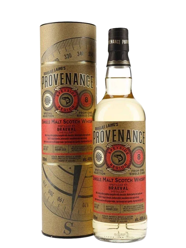 Provenance Braeval 2011 8 Year Old