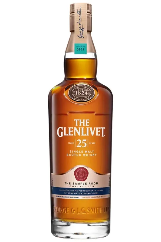 The Glenlivet – 25 Year Old