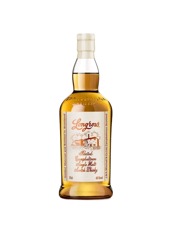 Longrow Peated Single Malt Whisky (70cl, 46%)