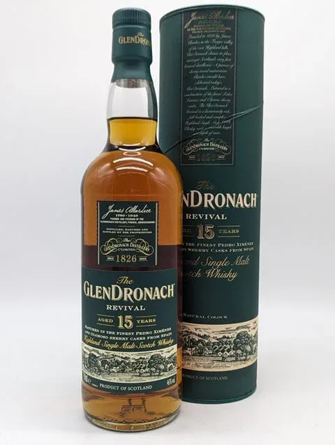 Glendronach – 15 Year Old